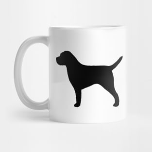 Border Terrier Silhouette Mug